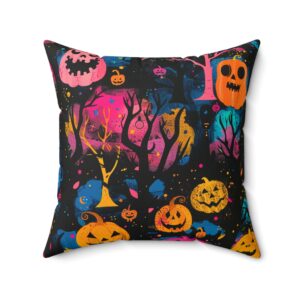 Halloween Home Decor Pillow – Ideal for Cozy Spaces