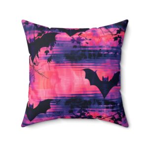 Double-Sided Halloween Pillow – Festive Design for Any Room